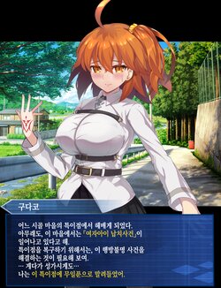 [Koohii Koucha Maru] Seishori Dougu Gudako-chan (Fate/Grand Order) [Korean]