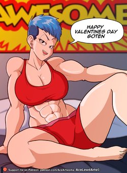 [AceLewdArts] Goten's Day Special (Dragon Ball Z)