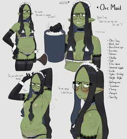 [ohasi] Orc Maid