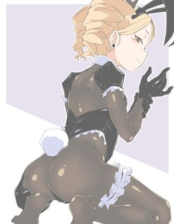 [Zettai Yarumoni] Rubber Bunny