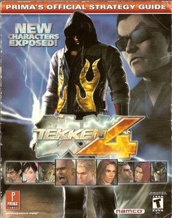 Tekken 4 - Official Strategy Guide