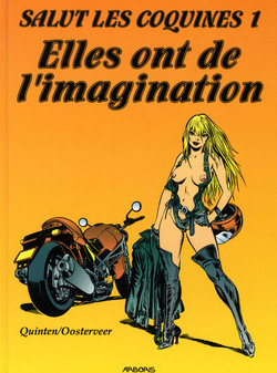 [Quinten-Oosterveer] Salut les coquines - Volume 1 - Elles ont de l'imagination [French]