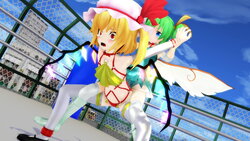 [tototo] Flan-chan to Remilia-sama Tag de Tatakawasete mita Cos Henkou Ver (Touhou Project)