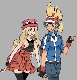 Pokemon X Y Serena セレナ (Non-Hentai)