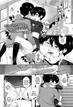 [Spiritus Tarou] Ore no Kanojo ga Kawaisugiru no ga Warui | It's My Girlfriend's Fault for Being Too Cute! (COMIC Koh Vol. 8) [English] =CW=