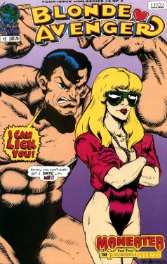 [P.M. Butler] The Blonde Avenger #2