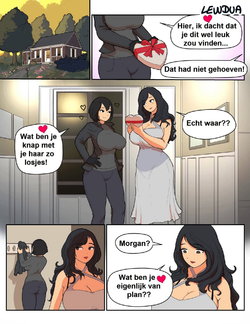 Lewdua - Morgan and Audrey at home (Dutch)