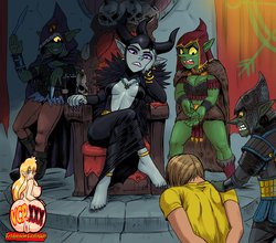 [Flick] - Goblin Queen - [Spanish] - Ongoing