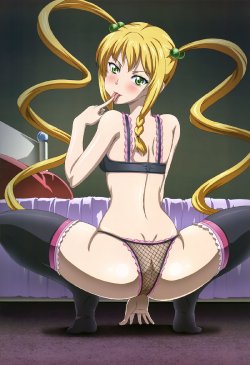 Anime Images-Scans Collection (Part 21: Maken-Ki!) 10-11-2014