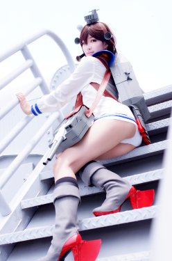 [lingxiao] Yukikaze COSPLAY (Kantai Collection -KanColle-)