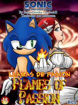 [RaianOnzika (ZerbukII, Cylia-The-Antelope)] Sonic 06 - Flames of Passion | Llamas de Pasión (Sonic the Hedgehog) [Spanish] [Malorum] [WIP]