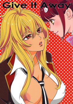 [Morizo] Give it Away (Valkyrie Drive -Mermaid-) [English] [Goggled Anon] [2016-09-24]