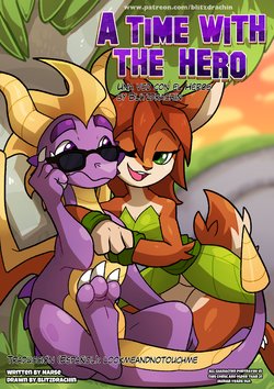 [Blitzdrachin] Una vez con el héroe (Spyro the Dragon)[Spanish]