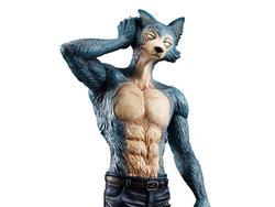 Beastars Legoshi (Gray Wolf) Figure [bigbadtoystore.com]