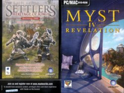 Myst IV - Revelation (Macintosh) Game Manual