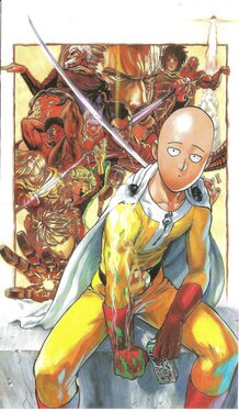 One Punch Man Databook Character