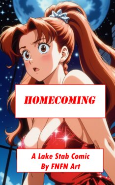 [FakeNameyFakeNamey] Homecoming: A Lake Stab Comic [AI Generated]