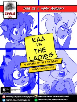 Kaa vs. The Ladies (Issue 04)