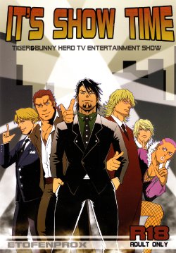 [Etofenprox (Mizuki Gai)] IT'S SHOW TIME (Tiger & Bunny) [English]