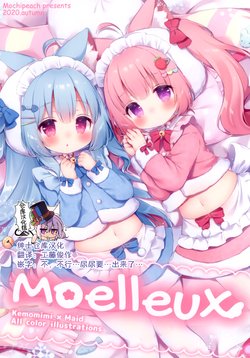 (COMITIA134) [MochiPeach (Momozu Komamochi)] Moelleux [Chinese] [绅士仓库汉化]