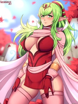 [Lumarianne20] Tiki (Fire Emblem Awakening)