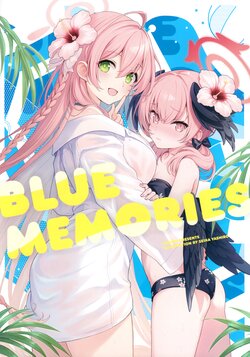 (C102) [CROWN (Yashiro Seika)] BLUE MEMORIES (Blue Archive)