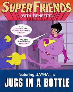 Super Friends with Benefits: Jugs in a Bottle (complete)