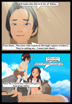 (MegaloRun) Sokka's Gift (Avatar: The last airbender)