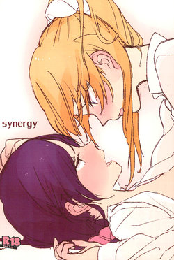 (GirlsLoveFestival10) [ALUSTRO (Gyarin)] synergy | 两情相悦 (Love Live!) [Chinese] [木云汉化组]