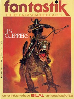 Fantastik #3 - Les Guerriers [French]