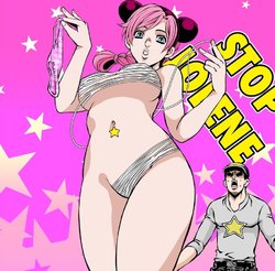 [Kidocch1] Cute Jolyne Lewd Challenge (Revenge Edition) + Extras (Jojo's Bizarre Adventure) [French] [FrenchWanker]