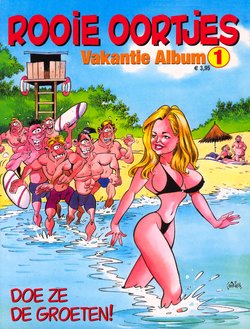 Rooie Oortje vakantie album 1 (Dutch)
