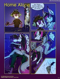 [Ratcha] Home Alone [Spanish][Español][Fc-Production][Furry]