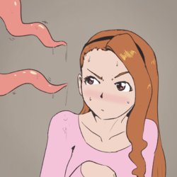 [PowerOfSin] Iori x Tentacles - In color!