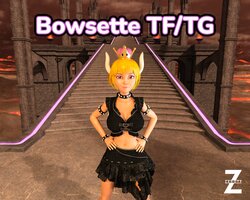 Bowsette TF/TG