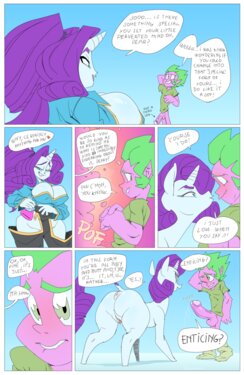 [OddJuice] Spiked COMIC