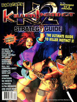 Killer Instinct 2 Strategy Guide