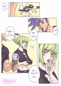 Hot Ice Cream - (Promare)