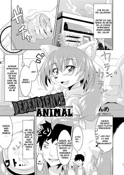 [Greone (nme)] Animal Clerk (Spanish) LKNOFansub