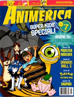 Animerica Volume 8 Number 7 August 2000