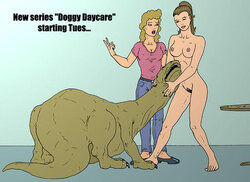 [Carnivore Cafe] Doggy Daycare