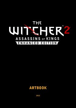 The Witcher 2: Assassins of Kings Enhanced Edition art book