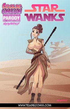 Star Wanks (Star Wars) [Tease Comix] - 1 - english