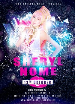 [CN:召南Zuna  & PULU榴可露露] Sheryl Nome - Macross Frontier