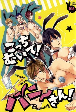 (SUPER24) [Below (Napa)] Kocchi muite! Bunny-san! (Free!)