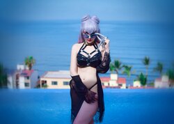 DidiiTCosplay - Evelynn Pool Party