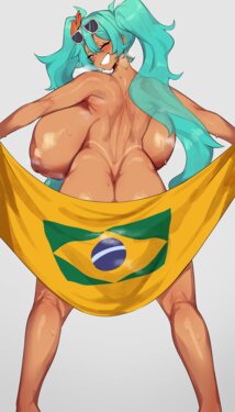 [cham22] Brazil Miku! (VOCALOID)