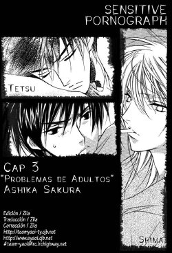 Sensitive Pornograph - Cap. 03 [ESP]