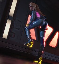 3D Artist - MissAlly (Metroid)