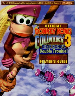 Nintendo Player's Guide (SNES)   Donkey Kong Country 3   Dixie Kongs Double Trouble (1996)